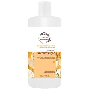 Shampoo G.Hair Cronograma Capilar Reconstrução 450ml - G Hair