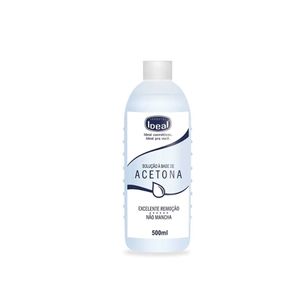Removedor Ideal Com Acetona 500ml