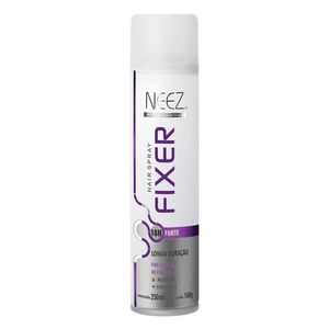 Neez Hair Spray Professional Fixação Forte 18H 250ml