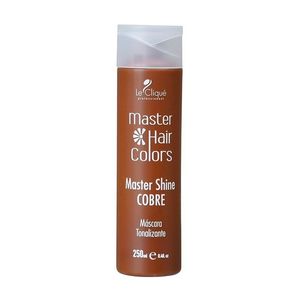 Máscara Le Cliqué Master Hair Colors Shine Cobre 250ml