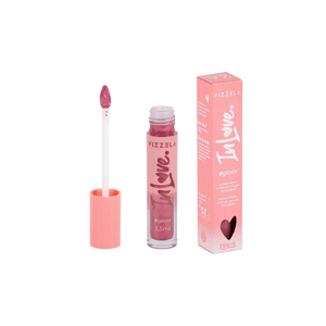 Gloss Vizzela In Love Cor 01 - Mozao