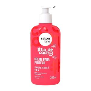Creme para Pentear Salon Line Vinagre de Maçã 300ml
