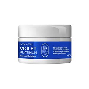 Máscara Lowell Violet Platinum - 40g