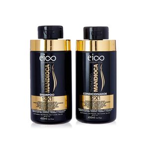 Kit Capilar Eico Mandioca 450ml