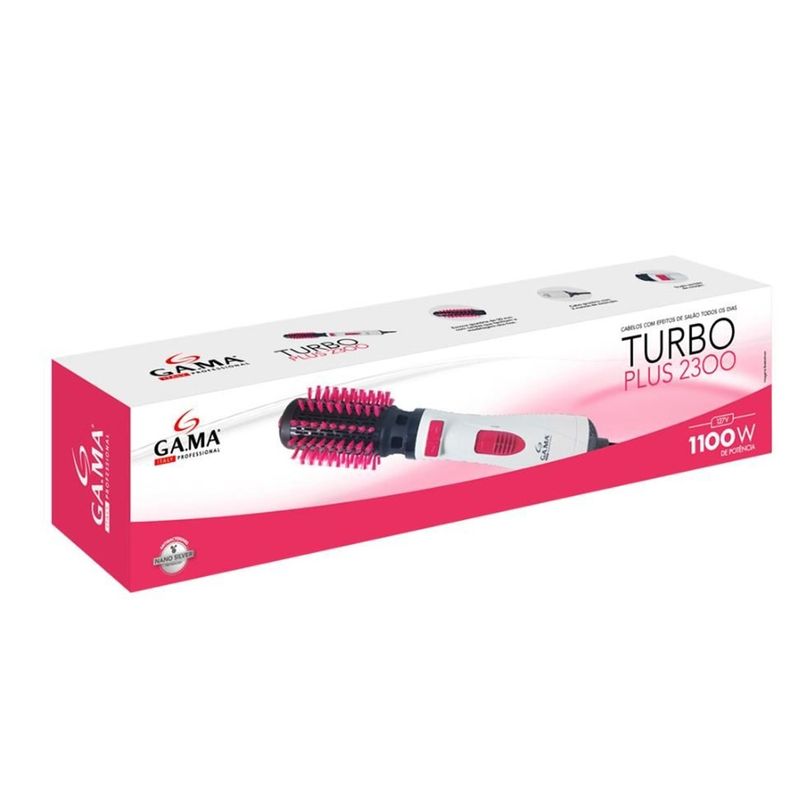 escova-modeladora-gama-italy-turbo-plus-2300-rotating-styler-1-100w-220v