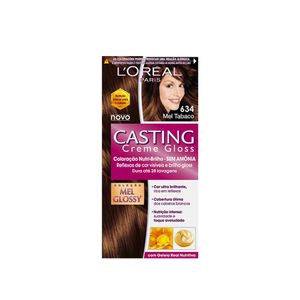 Tonalizante Casting Creme Gloss - 634 Mel Tabaco