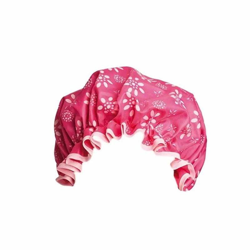 ricca-estampada-azul-rosa-touca-de-banho