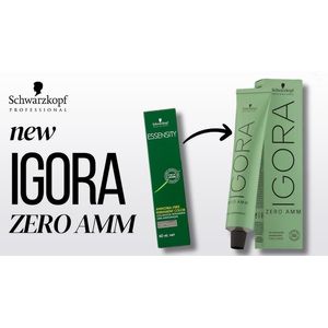 Tinta IGORA Zero AMM 6.99 - Schwarzkopf