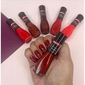 Esmalte Romance Aveludado - Maria Pomposa - 8,5ml: