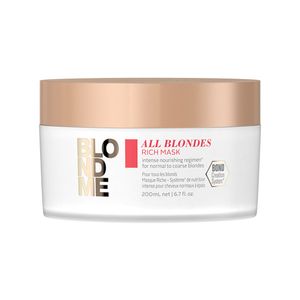 Máscara Schwarzkopf BC All Blondes Rich 200ml
