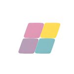 esponja-ricca-geometric-candy-colors-ricca