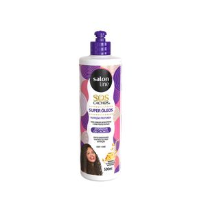 Ativador de Cachos Salon Line SOS Cachos Super Óleos 500ml