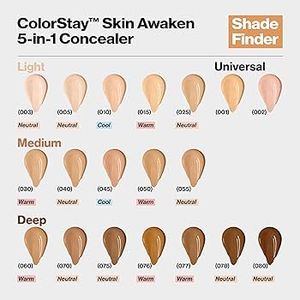 Corretivo Revlon Colorstay Skin Awaken Light Medium - Revlon
