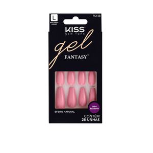 Unhas Post Kiss Gel Fantasy Countless Ti - Kiss NY