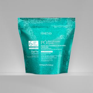 Descolorante Amend Camomila Aloe Silic 300g - Amend