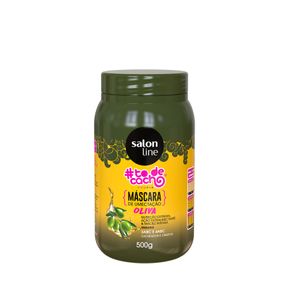 Máscara Salon Line Maionese #Todecacho Oliva 500g