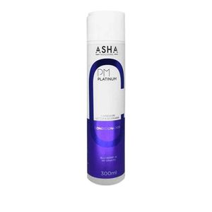 Condicionador Asha Platinum Blond 300ml