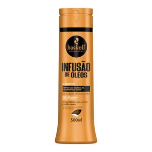 Shampoo Haskell Infusão de Óleos 300ml - Haskell