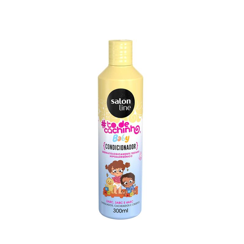condicionador-salon-line-todecachinho-baby-300ml-