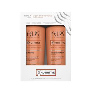 Kit Felps Xnutritive 2 em 1 250ml - Felps
