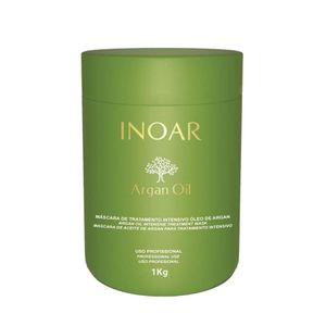 Máscara Capilar Inoar Argan Oil 1K