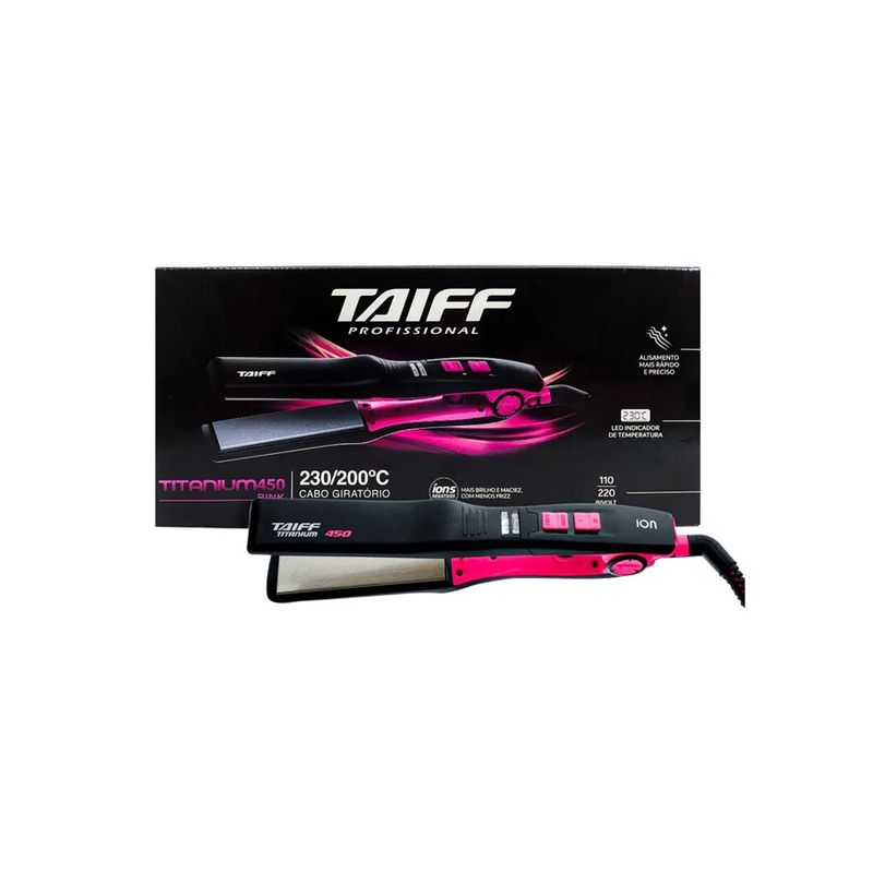 prancha-taiff-titanium-ion-450-bivolt-colors