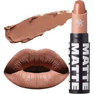 Batom Matte Ruby Kisses - Brown Sugar - Kiss NY