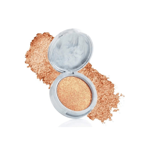 Sombra e Iluminador Bruna Duochrome 2x1 Glam Gold