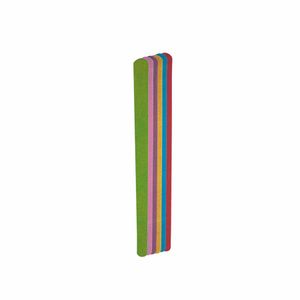 Ricca Colors Dupla Face - Lixa de Unha com 6 unidades