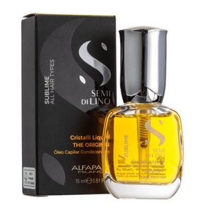 Óleo Capilar Alfaparf Sublime Cristalli New D 15ml