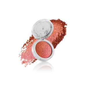 Sombra e Iluminador Bruna Duochrome 2x1 Glam Copper