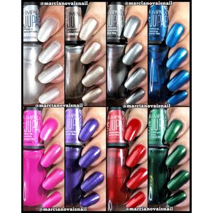 Esmalte Impala Ju Paes Metal Like Pilote - Impala