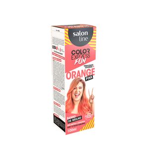 Tonalizante Salon Line Color Express Kit Fun Orange Pink