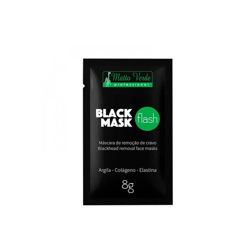 mascara-matto-verde-xo-cravos-black-mask-flash-sache-8g