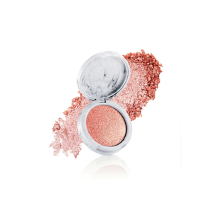 Sombra e Iluminador Bruna Duochrome 2x1 Glam Pink