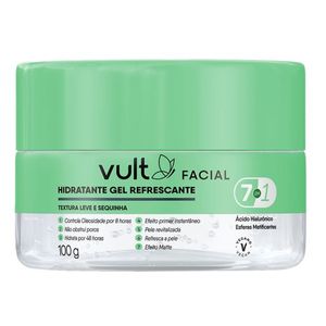 Gel Hidratante Facial Vult Refrescante 100g