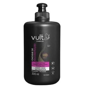 Creme para Pentear Vult Choque de Reconstrução 300ml