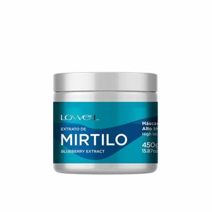 Máscara Lowell Extrato de Mirtilo - 450g