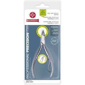 Alicate Mundial Cutícula 735 Precision Inox - Mundial