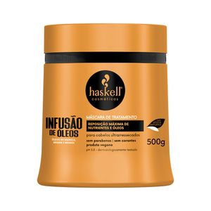 Máscara Haskell Infusão de Óleos 500g