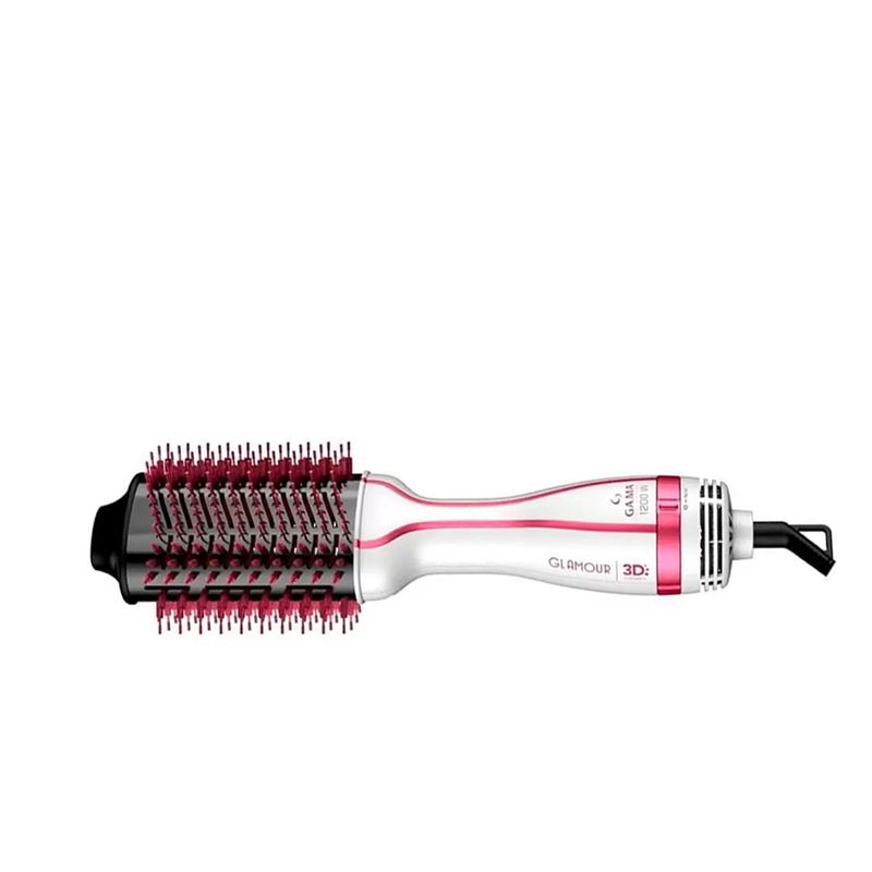 escova-secadora-gama-glamour-pink-brush-3d-127v-