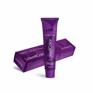 Coloração Lowell Color 6.7 Louro Escuro Marrom - 60g