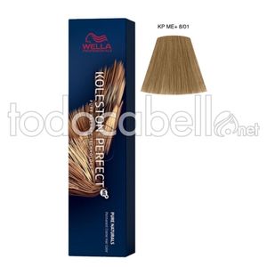 Tintura Wella Koleston Perfect Me+ 8/01 60ml
