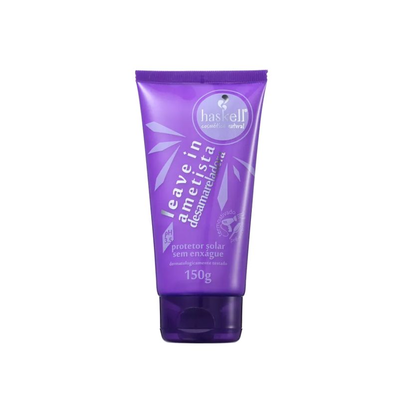 haskell-ametista-leave-in-desamarelador-150g