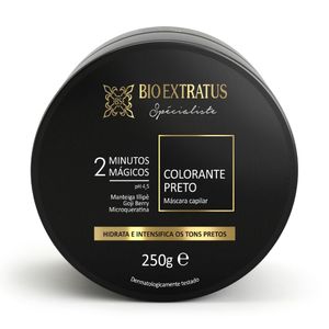 Máscara Bio Extratus Special Color Preto 250g