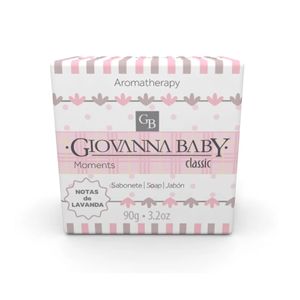 Sabonete em Barra Giovanna Baby Moments Classic 90g
