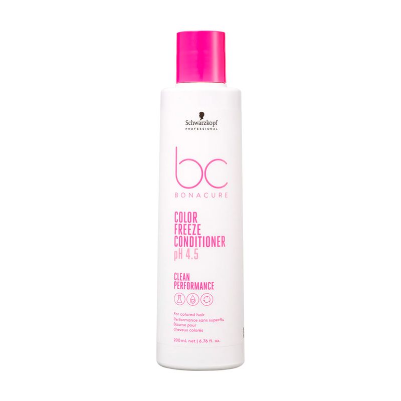 condicionador-schwarzkopf-bc-bonacure-clean-performance-color-freeze-200ml