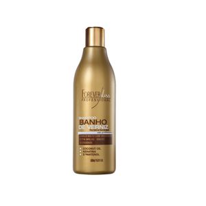 Shampoo Forever Liss Banho de Verniz 500ml