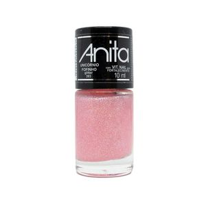 Anita Unicórnio Fofinho - Esmalte Glitter 10ml
