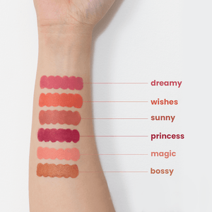 Blush Líquido Soft Cream Bauny 3 em 1 - Wishes - Bauny